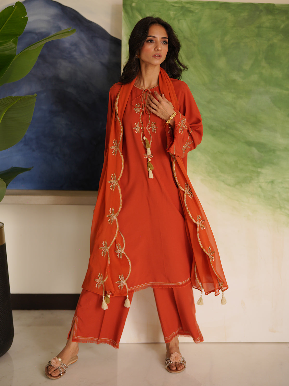 Meera - 3 Piece